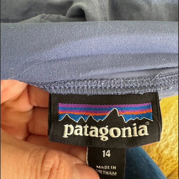 Patagonia Blue Women's Caliza Rock Pants - Picture 6 of 11